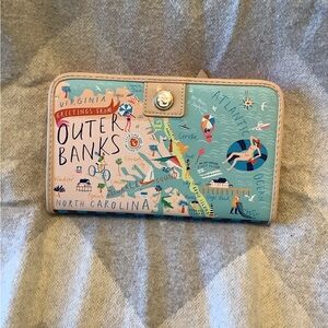 Spartina 449 Outer Banks Wallet NWT